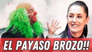 🌶️ PAYASO BROZO 19 julio 2024 politica vip [upl. by Notgnirrac]