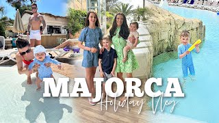 COME TO MAJORCA WITH US  HOLIDAY VLOG  ALL INCLUSIVE FAMILY VACATION WITH 3 KIDS [upl. by Dorella855]