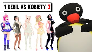 1 DEBIL vs KOBIETY PITRUCHA EDITION FINAŁ [upl. by Dnomhcir]