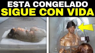 Este Hombre Decide Congelarse Vivo para Evitar Morir [upl. by Adnorahc]