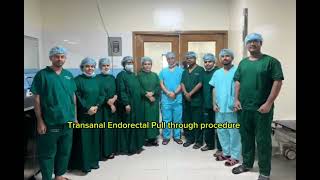 Transanal endorectal pull through procedure for hirschsprung easy and simple bangla explained [upl. by El846]