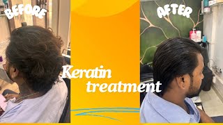 Keratin treatment men’s hair before and after keratin hair treatment for men step by step 2024 [upl. by Caesar]