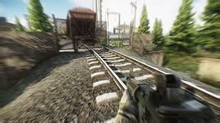 Escape From Tarkov M4 Spawn Location Customs [upl. by Leasia]