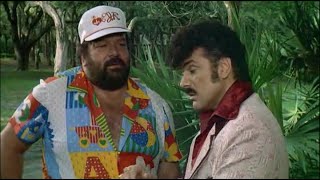 Como el Perro y el Gato  Bud Spencer  Pelicula Completa en Espanol [upl. by Ecinereb]