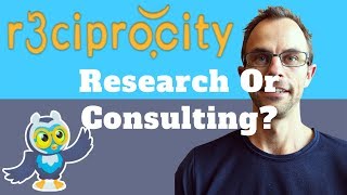 Research Vs Consulting What Should You Choose As An Academic or A PhD [upl. by Elleneg425]