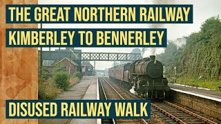 The Great Northern Railway featuring Bennerley Viaduct Disused Railway Walk [upl. by Faustus]