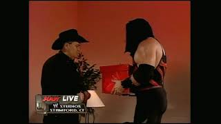 Jim Ross Interviews Kane Kane Sets Jim Ross On Fire Raw July 14 2003 Part 1 [upl. by Velasco]