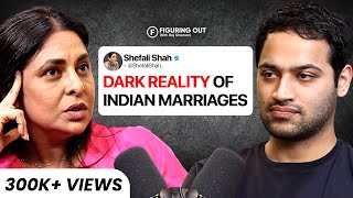 Toxic Marriages Right Time To Marry amp Red Flags In Relationships  Shefali Shah  FO205 Raj Shamani [upl. by Ottie]