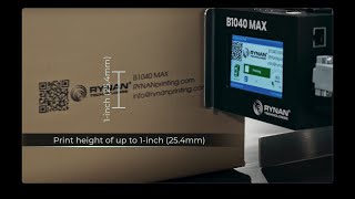 B1040 MAX  Compact and Precise Case Coding [upl. by Calen]