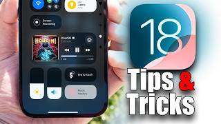 iOS 18  The BEST Hidden Features amp Tips [upl. by Pussej]