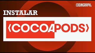 Instalar Cocoapods en macOS [upl. by Dunson42]