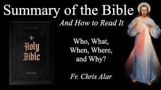 Summary of the Bible amp How to Read It  Explaining the Faith with Fr Chris Alar [upl. by Nanete805]