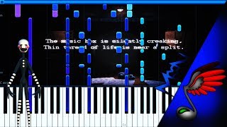 Five Nights at Freddys 2 Piano Tutorial by Danvol [upl. by Manthei132]