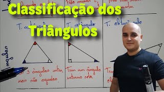 Classificação dos Triângulos [upl. by Eidahs]