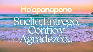 HOOPONOPONO 😇 Suelto Entrego Confío y Agradezco para que llegue la INSPIRACIÓN 🙏 SANACIÓN 🌻 [upl. by Esdras202]