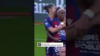 😍 Ivonne Chacóns rabona to bring Levante level with Real Betis [upl. by Lilahk865]