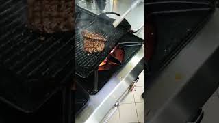 Steak flambe satisfyingasmr food satisfying [upl. by Alhan]