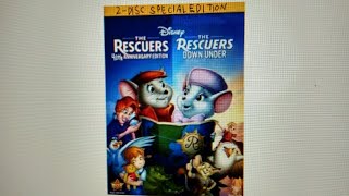 closing to rescuers down under 1990 2017 dvd [upl. by Norbert]