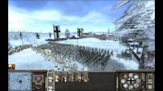 Medieval II TW Kingdoms Teutonic Campaign  Wrath of The Teutonic Order 2 [upl. by Epstein]