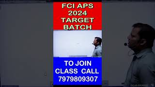 Fci Aps exam 2024  DI  join google meet class call 7979809307 fciapsexam fci fciaps [upl. by Hirsh]