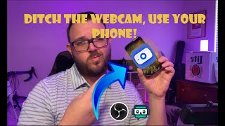 How To Use Your Phone As Your Webcam To Livestream OBS With Elgato EpocCam 2021 [upl. by Lopez]