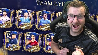 TOTY in FC Mobile Full Event Walkthrough Player Reveal and Walkout Animations [upl. by Annaeel]