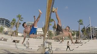 Footvolley Shark Attack [upl. by Zitah197]