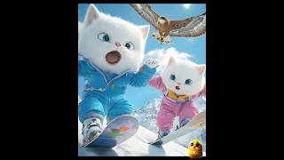 Ski Resort Rescue Mission Save a cute cat [upl. by Yssenhguahs222]