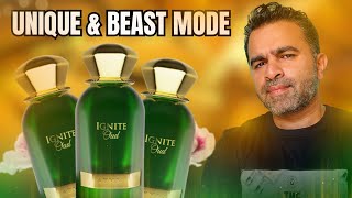 Ignite Oud by Ahmed Al Maghribi  Beast Mode Unique Long Lasting Perfume review [upl. by Star]