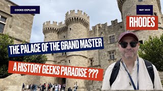 Inside the Grand Masters Palace  Rhodes Greece [upl. by Asyle]