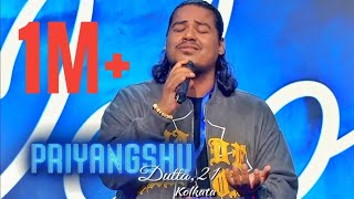 O Bedardeya full song  Priyangshu  indian idol 15 [upl. by Dodds]