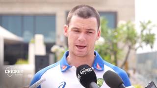 Handscomb admits fault in DRS incident [upl. by Nilauqcaj]