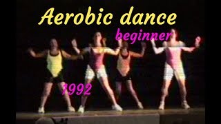 Aerobic Dance Beginner  Anos 90 retrô  Coreografia de dança aeróbica [upl. by Ebarta]