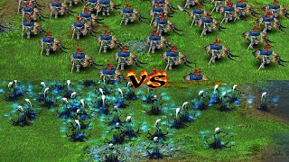 Battle realms  40 Zymeth vs 40 Grayback [upl. by Letnohc]