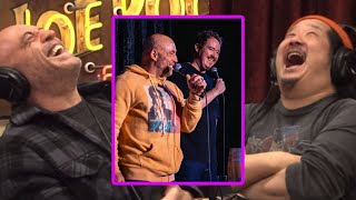 Rogan Confronts Bobby Lee for Trashing Austin TX [upl. by Eenitsed]