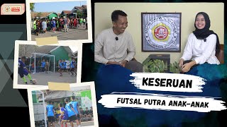 KEGIATAN KARTA 02 01  FUTSAL ANAK PUTRA  CITRA REMAJA [upl. by Anecuza773]