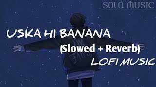 USKA HI BANANA Slowed  Reverb20 [upl. by Lalib]