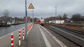 Coesfeld Hauptbahnhof Baumbergebahn 2212024 [upl. by Askwith954]