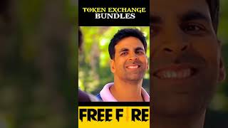 FREE FIRE TOKEN EXCHANGE [upl. by Nelram]