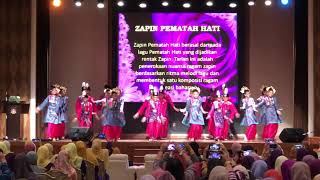 PERMATA Seni Tari  Zapin Pematah Hati  Puspanita 2019 [upl. by Devonne840]