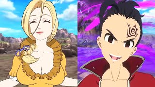 Gelda and Zeldris FINALLY reunite sevendeadlysins anime vrchat [upl. by Yawnoc]