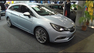 OPEL ASTRA K SPORTS TOURER INNOVATION SILVER COLOUR WALKAROUND AND INTERIOR [upl. by Raquel]