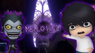 NEW MELLO ROLE New Cosmetic LEAKS DEATH NOTE Killer Within [upl. by Jotham]