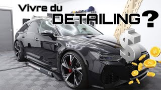 DEVENIR DETAILER  Peut on VIVRE DU DETAILING [upl. by Aihsenad532]