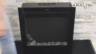 Xaralyn Trivero 70 Electric LED Fireplace [upl. by Anilrahc]