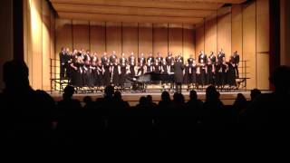 Let Everything That Hath Breath  Adelphian Concert Choir 2013 [upl. by Eniroc]