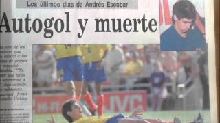 QUIEN ES QUIEN LA SELECCION LA SERIE  ANDRES ESCOBAR [upl. by Schilt]