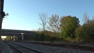 MN Hi 1340 thru Pewaukee WI on 101824 w193  82 22 min late [upl. by Davey]