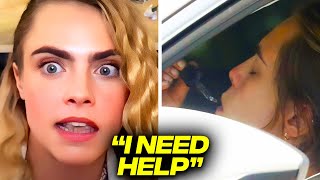 Cara Delevingne FINALLY SPEAKS On Her Addiction Struggles [upl. by Lokcin196]