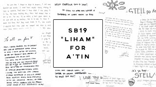 SB19 Love Letter 💌 for A’TIN • October 30 [upl. by Notsirt]